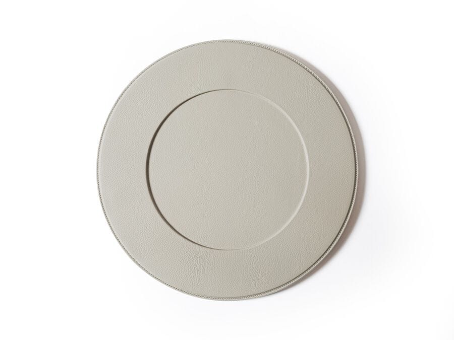 Круглый кожаный подстилка Poltrona Frau TABLEWARE ARCH-00008241 - Вид №1