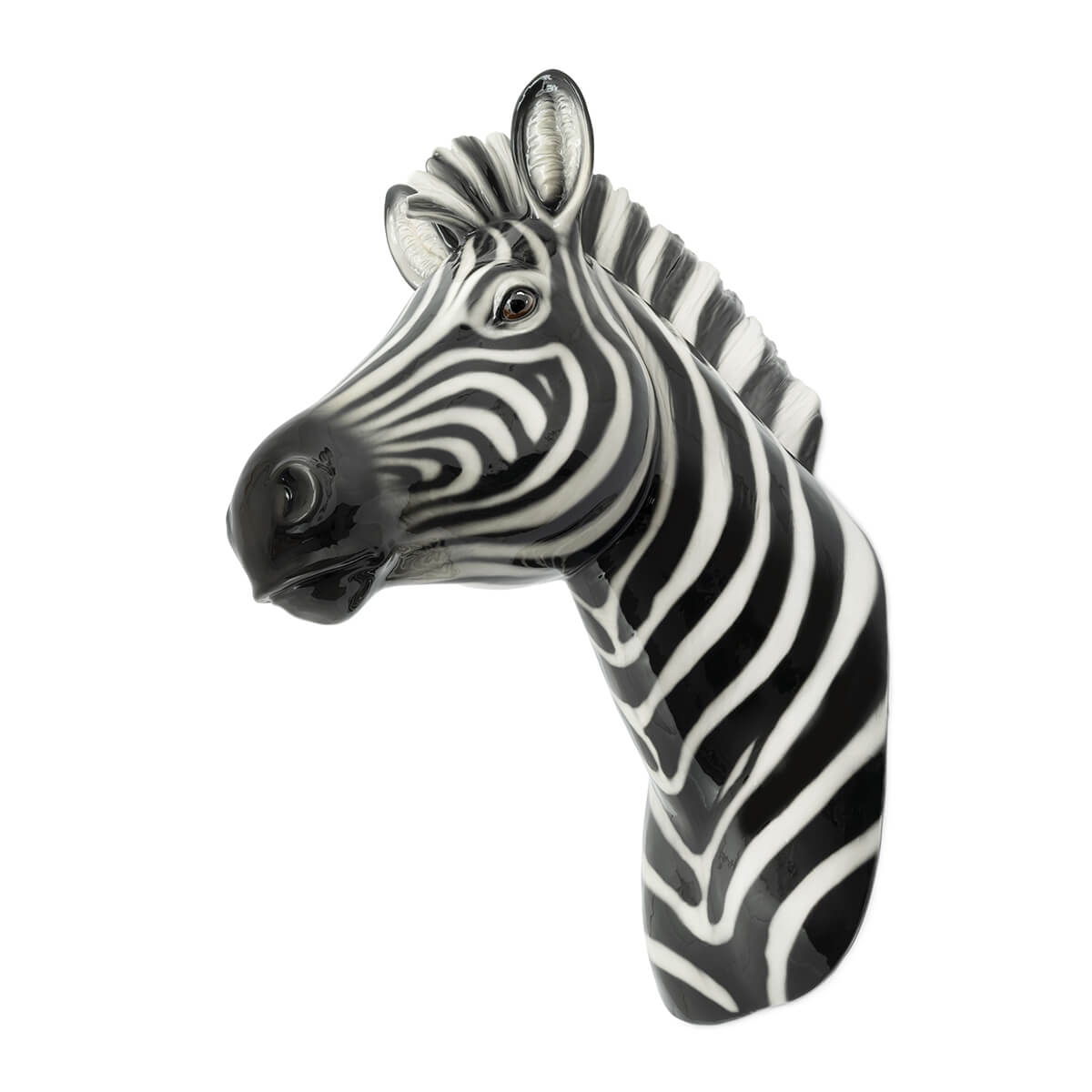 600924-BW ABHIKA ПОДВЕСКА НА ГОЛОВУ ZEBER BLACK/WHITE  - Вид №1