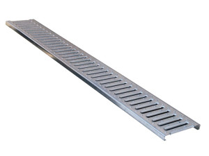 Оцинкованная формованная решетка