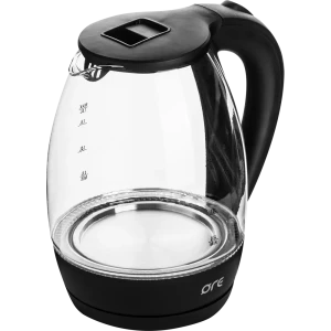 Чайник электрический ORE OKA18GBL 1.8 л стекло цвет прозрачный