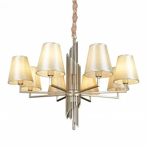 Подвесная люстра Omnilux Porlezza OML-72203-08 OMNILUX ДИЗАЙНЕРСКИЕ, PORLEZZA 279750 Кремовый