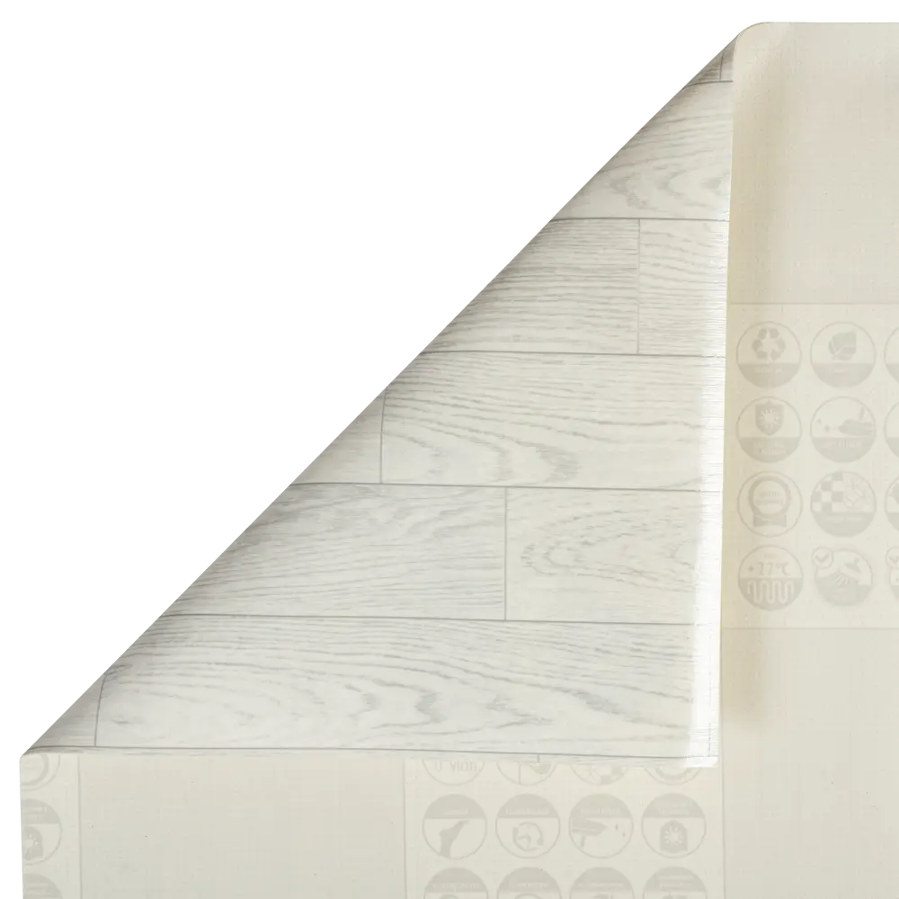 Линолеум бытовой «Дуб Арктический» 21 класс 2 м антистатический NOVENTIS STLM-2141890 - Вид №3