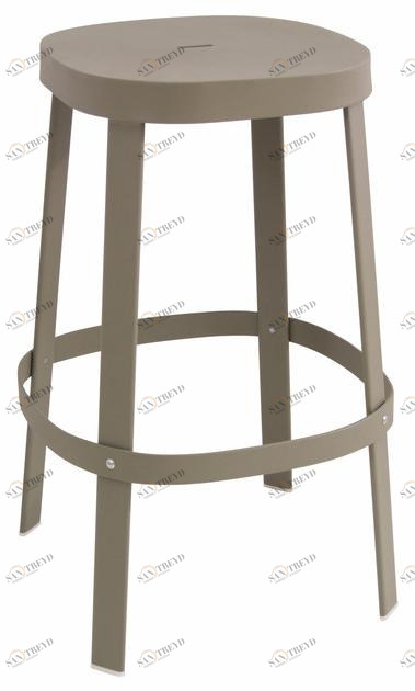 emu Высокий садовый табурет из нержавеющей стали Thor 657