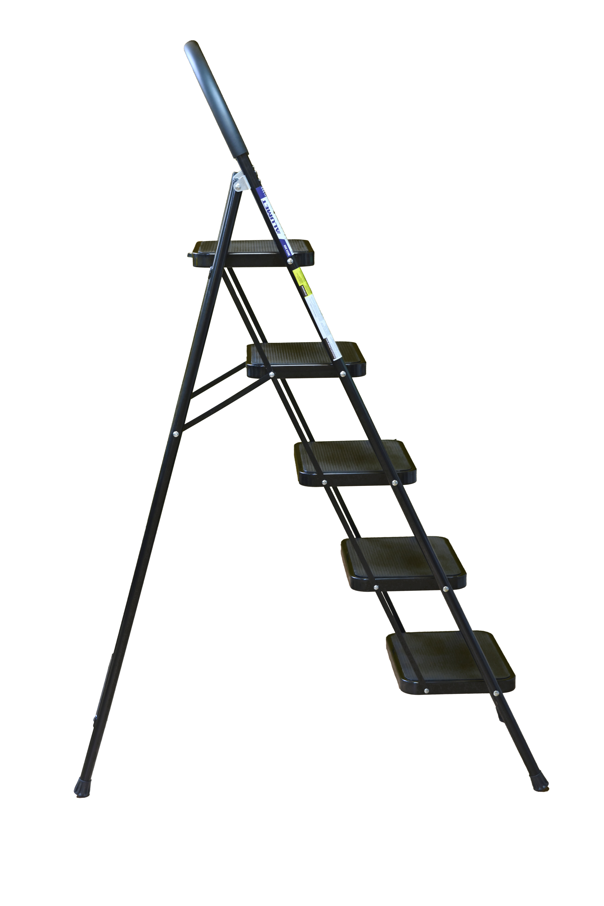 Стремянка стул c широкими ступенями MCH 205 ALUMET  - Вид №6