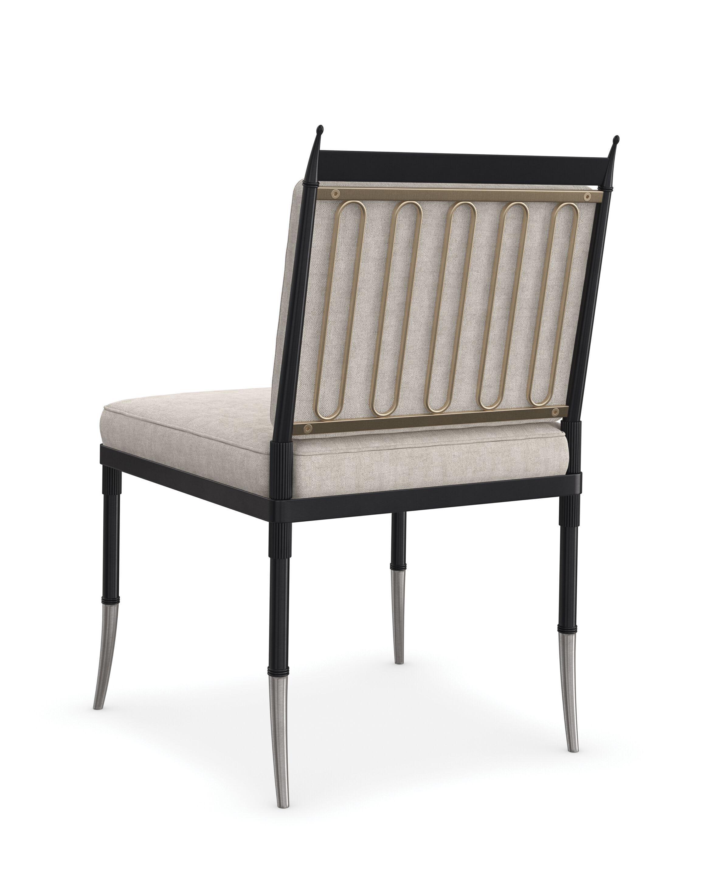 Льняное кресло Caracole ATHENA ARCH-00084400 - Вид №2