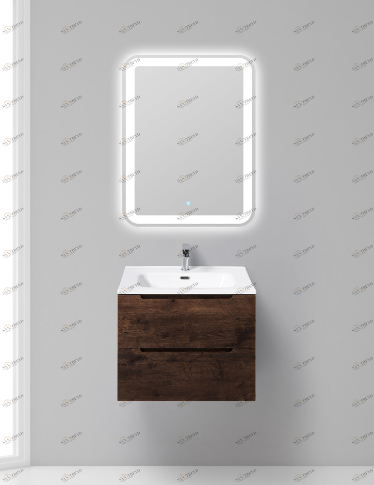 Мебель для ванной BelBagno ETNA-600-2C-SO-RW-P