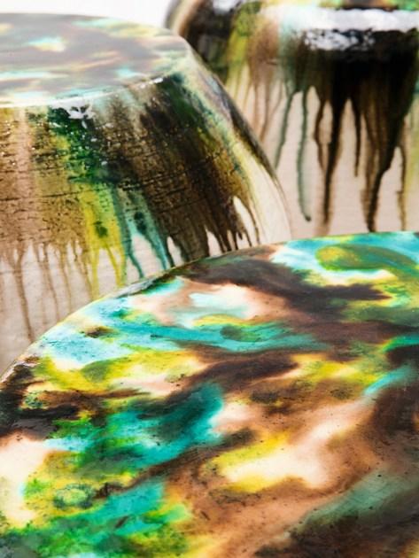 Paola Lenti Низкий журнальный столик sun-id-1354419 - Вид №1