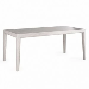 Обеденный стол белый прямоугольный 180 см Mavis THE IDEA  210058 Беленый дуб;бежевый