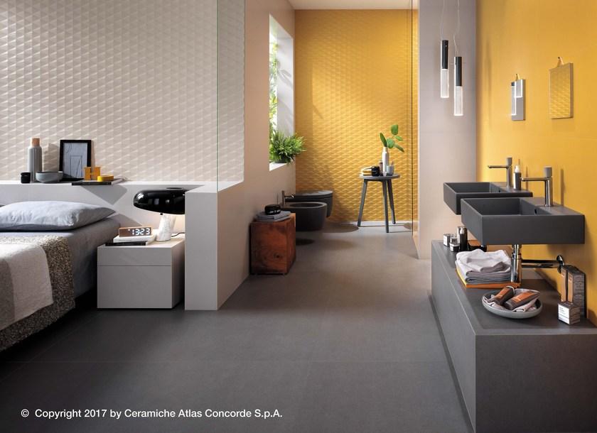 Atlas Concorde Пол из керамогранита под бетон Arkshade sun-id-1428616 - Вид №21