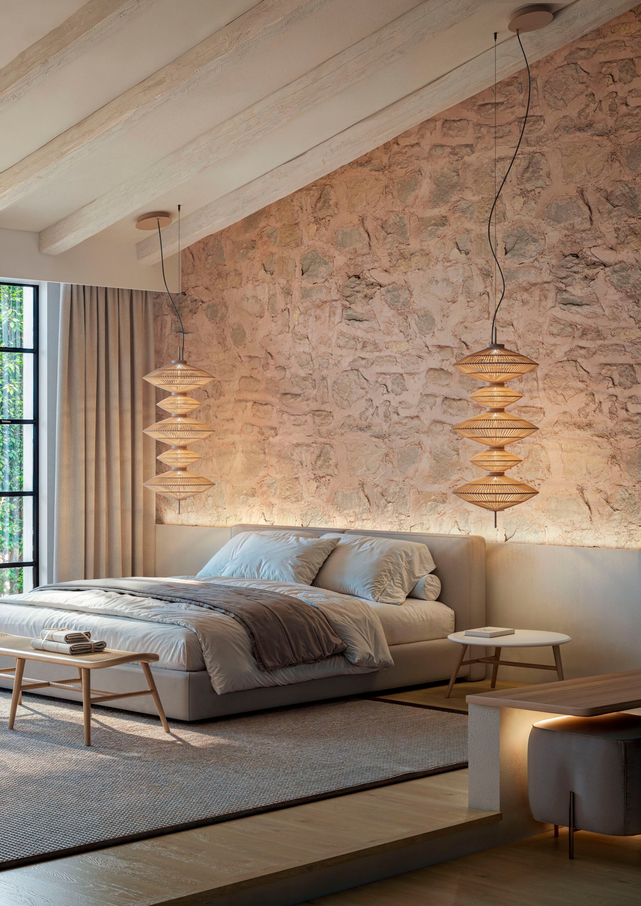 Светодиодный подвесной светильник ручной работы Bover YUYUN ARCH-00120593 - Вид №16