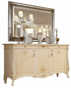 Barnini Oseo Комод деревянный с распашными дверцами с ящиками Prestige 443