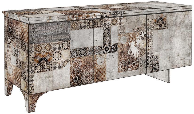 MOMENTI Комод с распашными дверцами Crazy home furniture - maiolica collection sun-id-1489784 - Вид №2