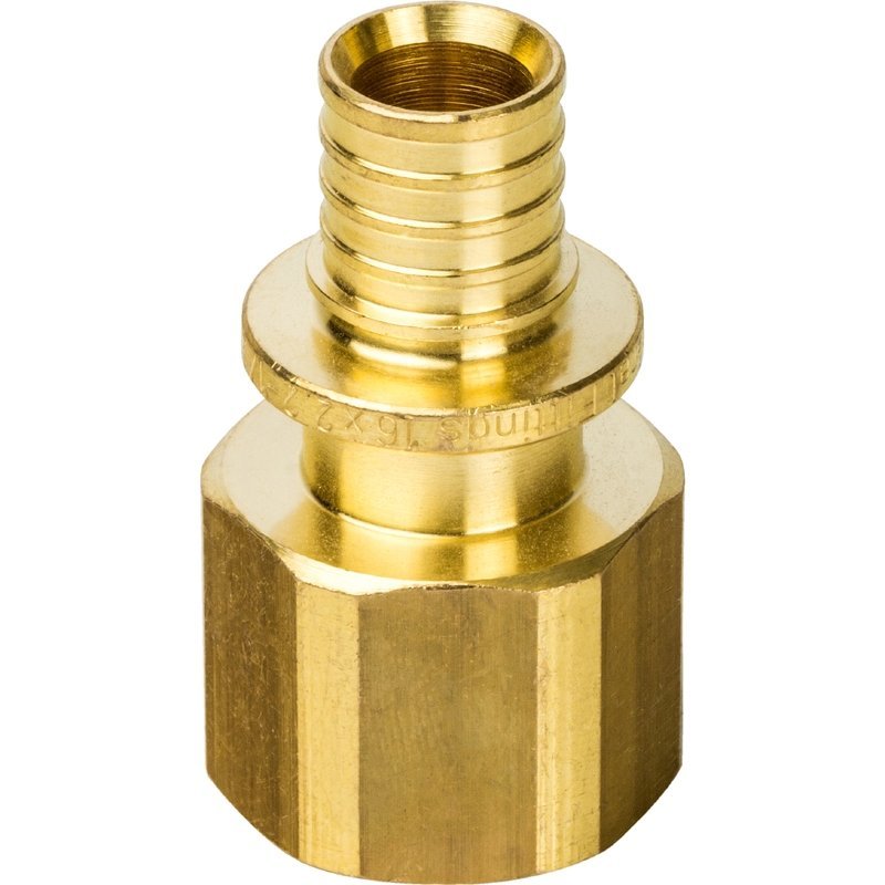 Переходник ВР 16x3/4" аксиальный для труб из сшитого полиэтилена STOUT SFA0002001634 - Вид №2