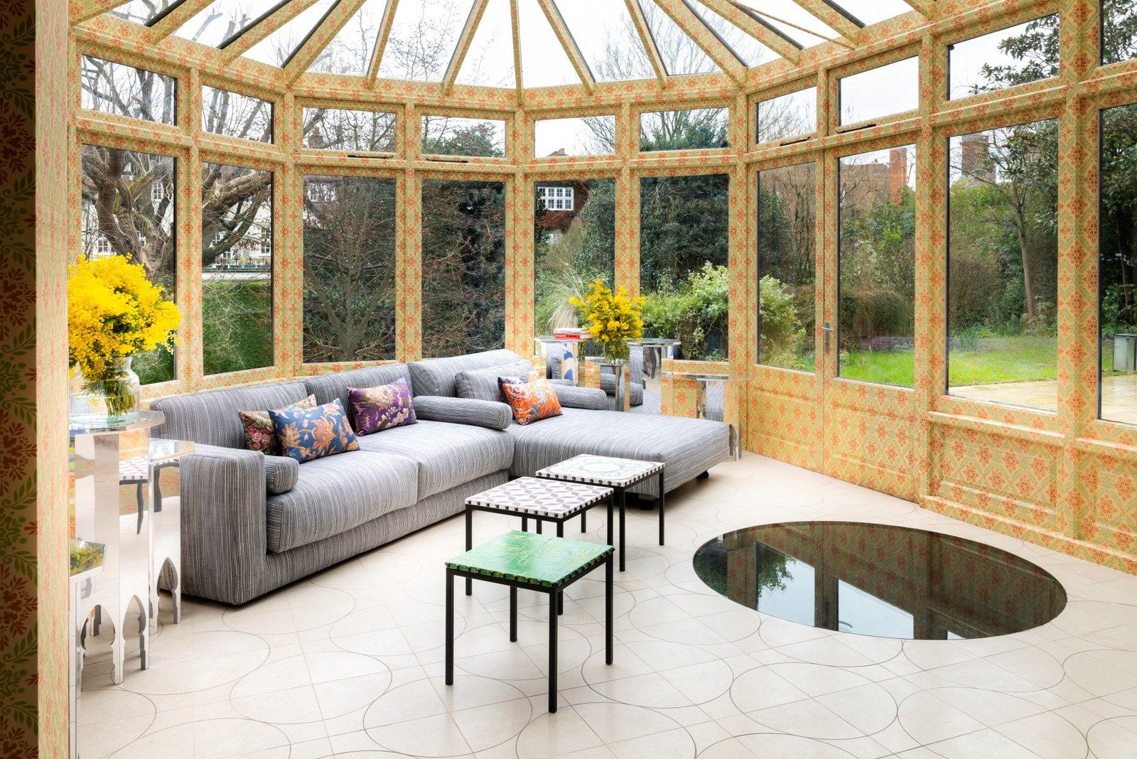 Тканевый диван с полуостровом MOROSO Salon Nana ARCH-00014690 - Вид №20