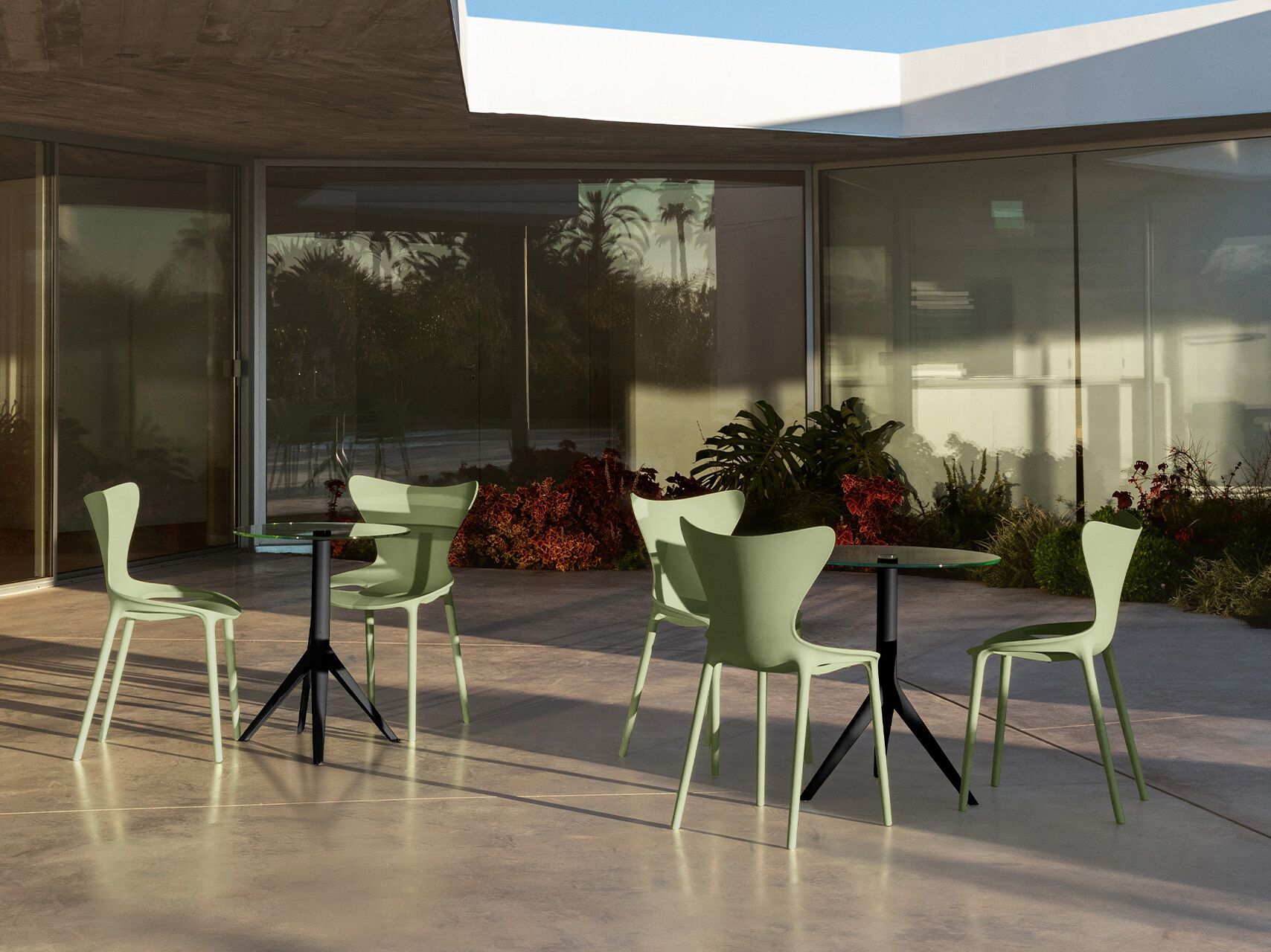 Стул из полипропилена Vondom любовь ARCH-00038040 - Вид №5