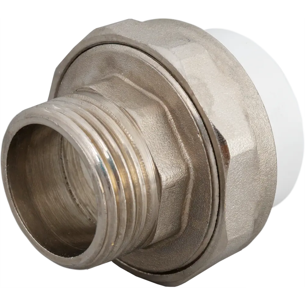 Муфта разъемная РВК 3/4"x32 мм НР полипропилен 020575 STLM-2123325