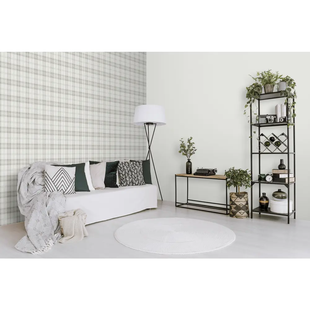 Обои флизелиновые Ateliero Scotland зеленые абстрактные 1.06 м 89432694 STLM-1567652 - Вид №3