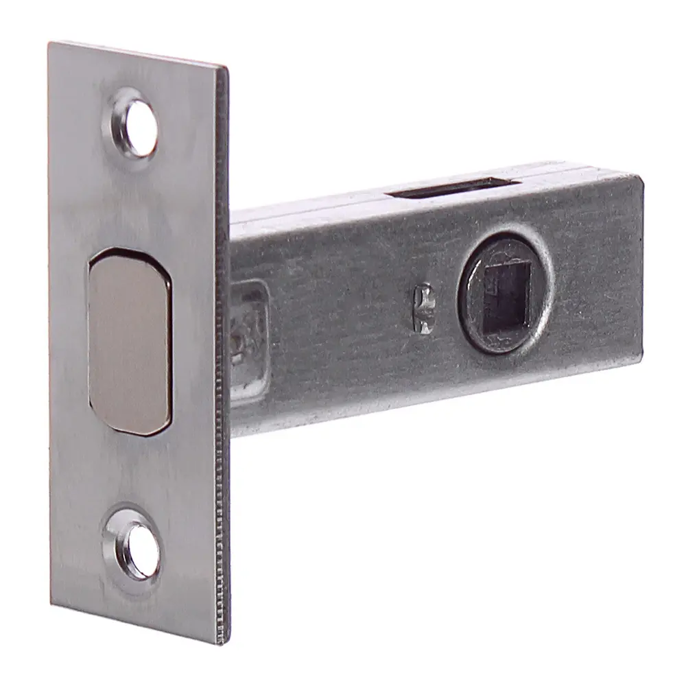 Задвижка межкомнатная Standers TL02-CP, сталь, цвет хром STLM-2170774