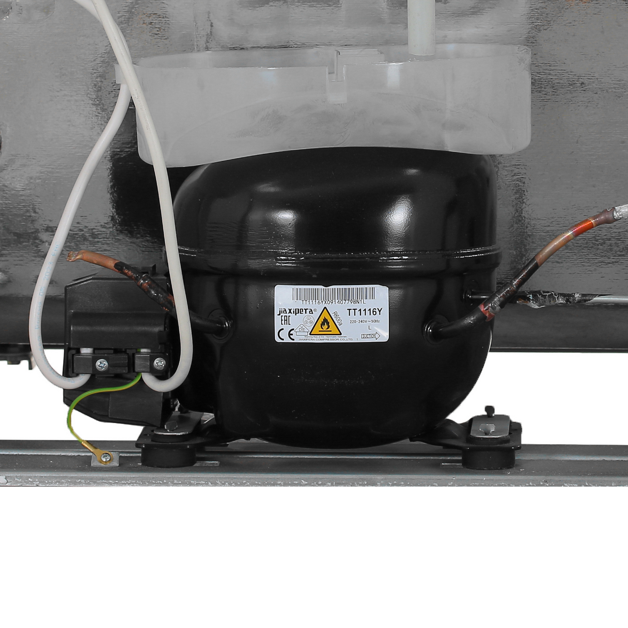 9967566 Морозильный шкаф  Бирюса C6047SN серебристый STDN-0113111 - Вид №9