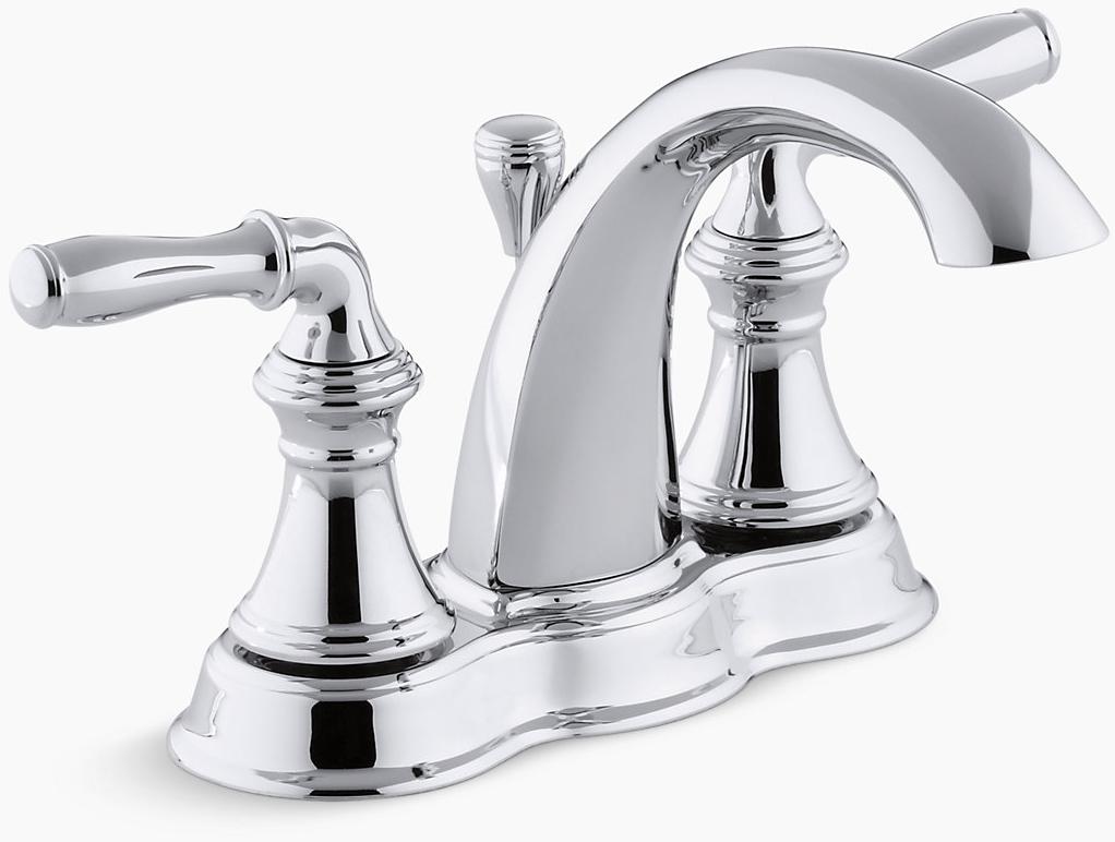 K-393-N4-BN Раковина KOHLER Vibrant Brushed Nickel  - Вид №1