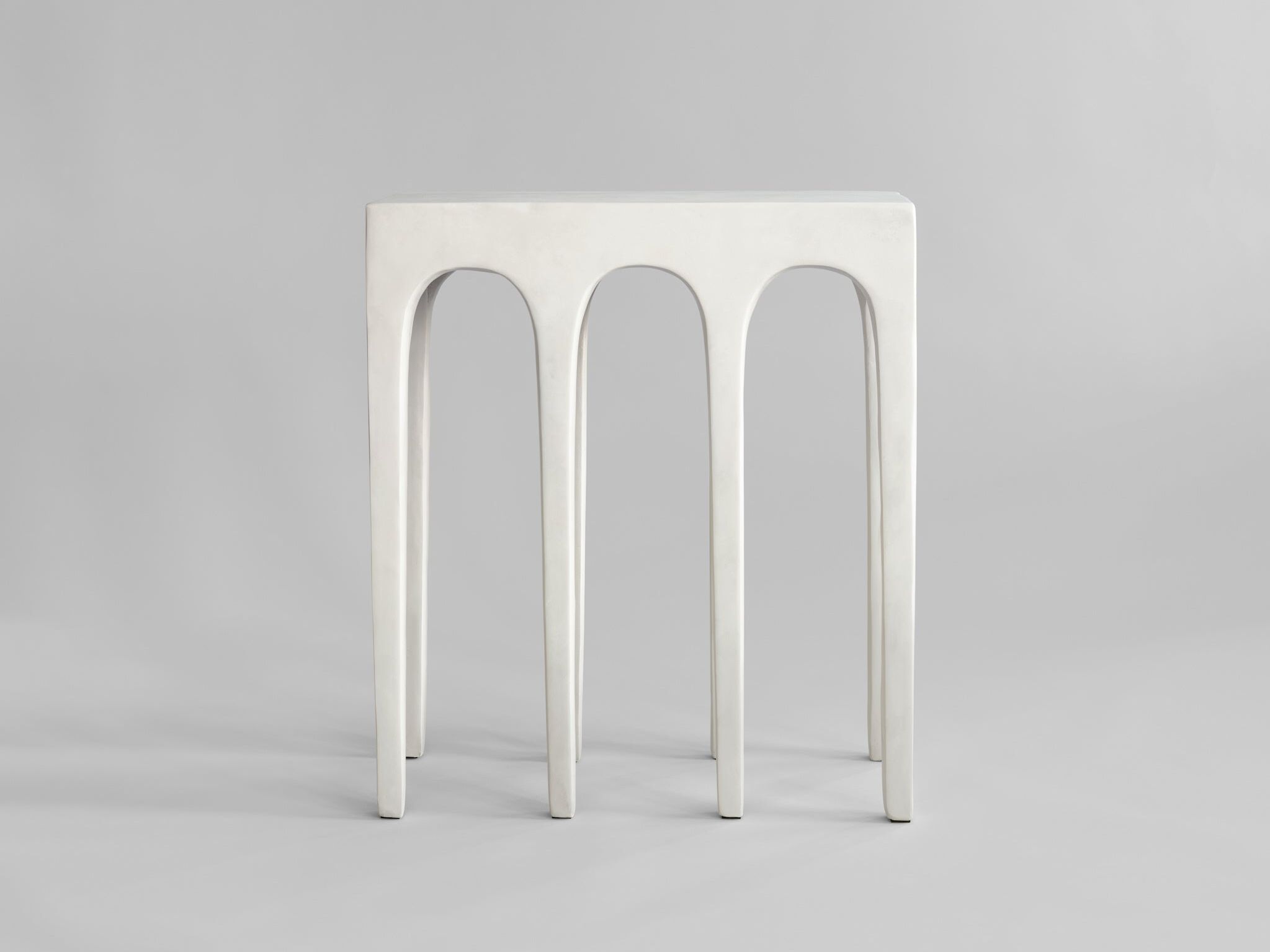 Прямоугольный консольный стол из волокнистого бетона 101 Copenhagen лук ARCH-00076230 - Вид №1