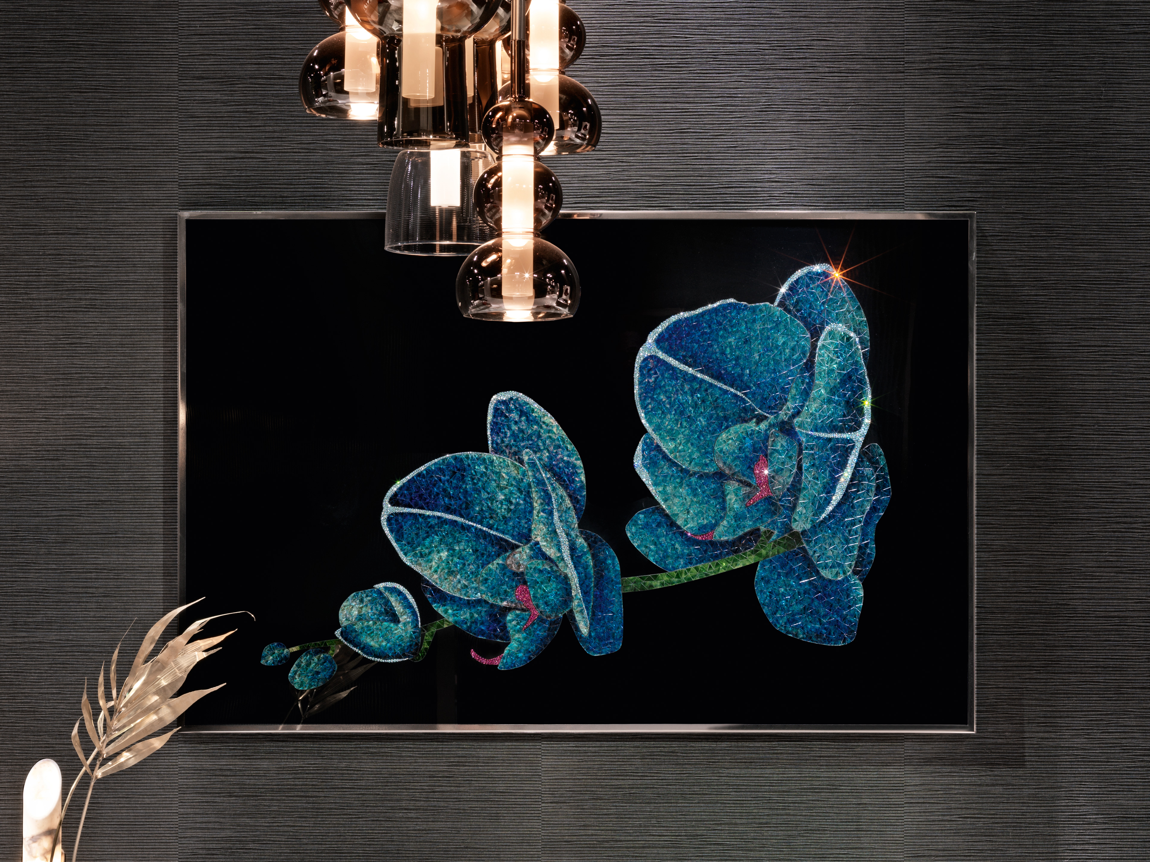 Orchidea Blu Смешанная техника Visionnaire  - Вид №2