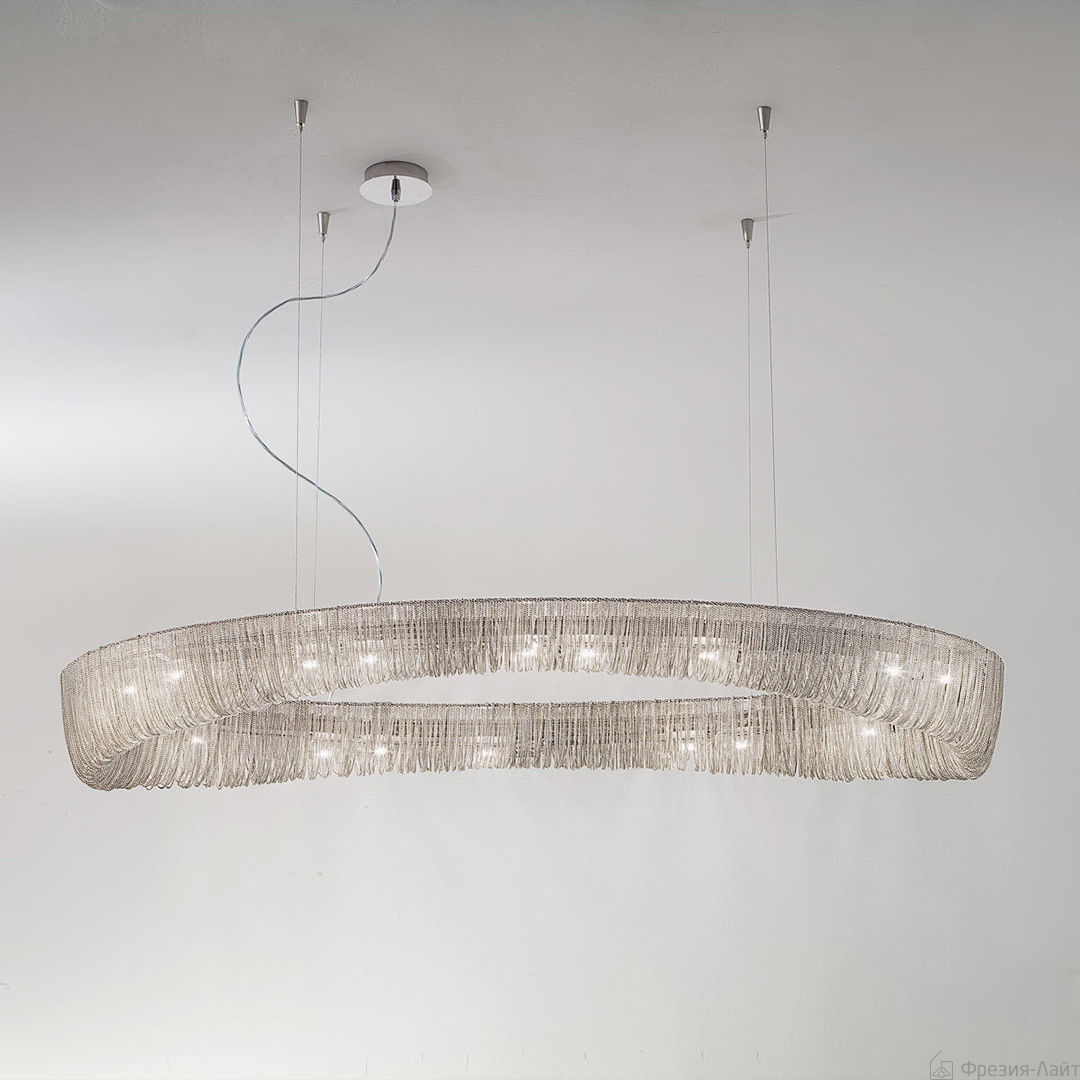 Kolarz 5324.31250 CLOUD люстра подвесная цепочки хром 109770