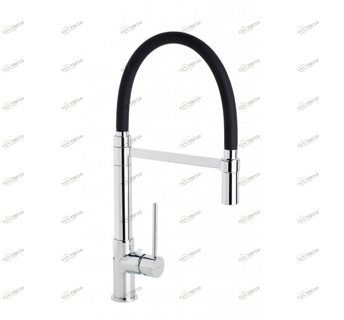 GENEBRE 65219 18 45 66 Смеситель для мойки, однорычажный, 25 картриджей, холодный старт 