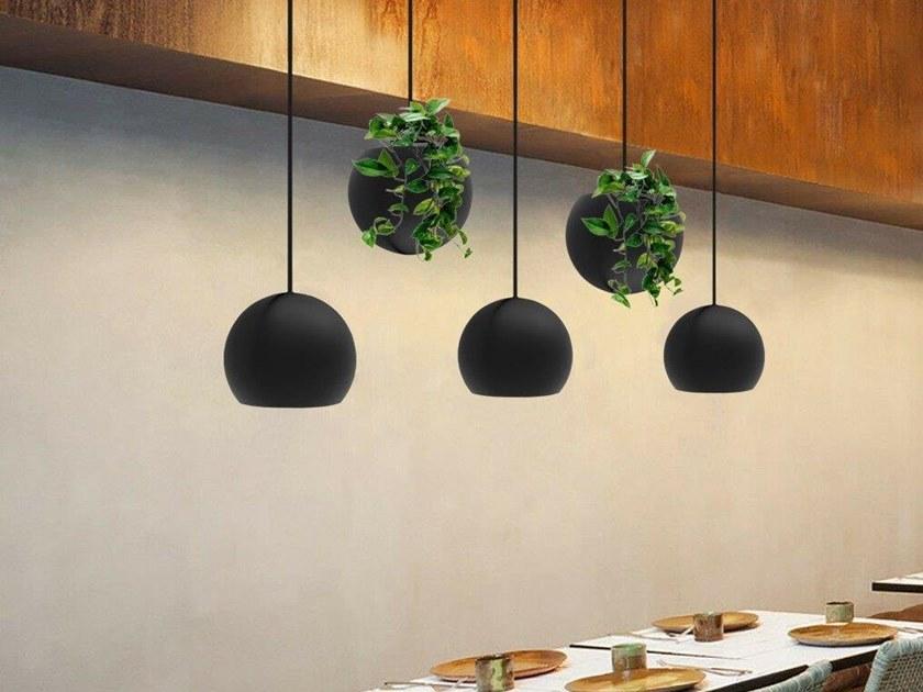 BLOSS Подвесной металлический горшок для растений Globe sun-id-1388837 - Вид №4