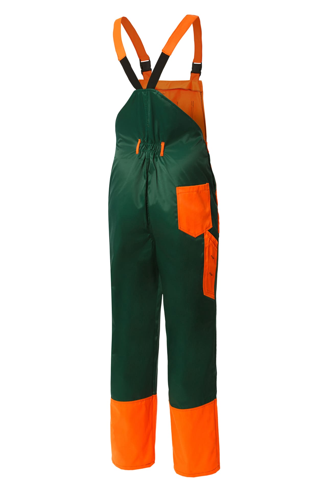 61669 Костюм "Мастер" оранжево-зеленый  Летняя спецодежда  размер 60-62/170-176  - Вид №5