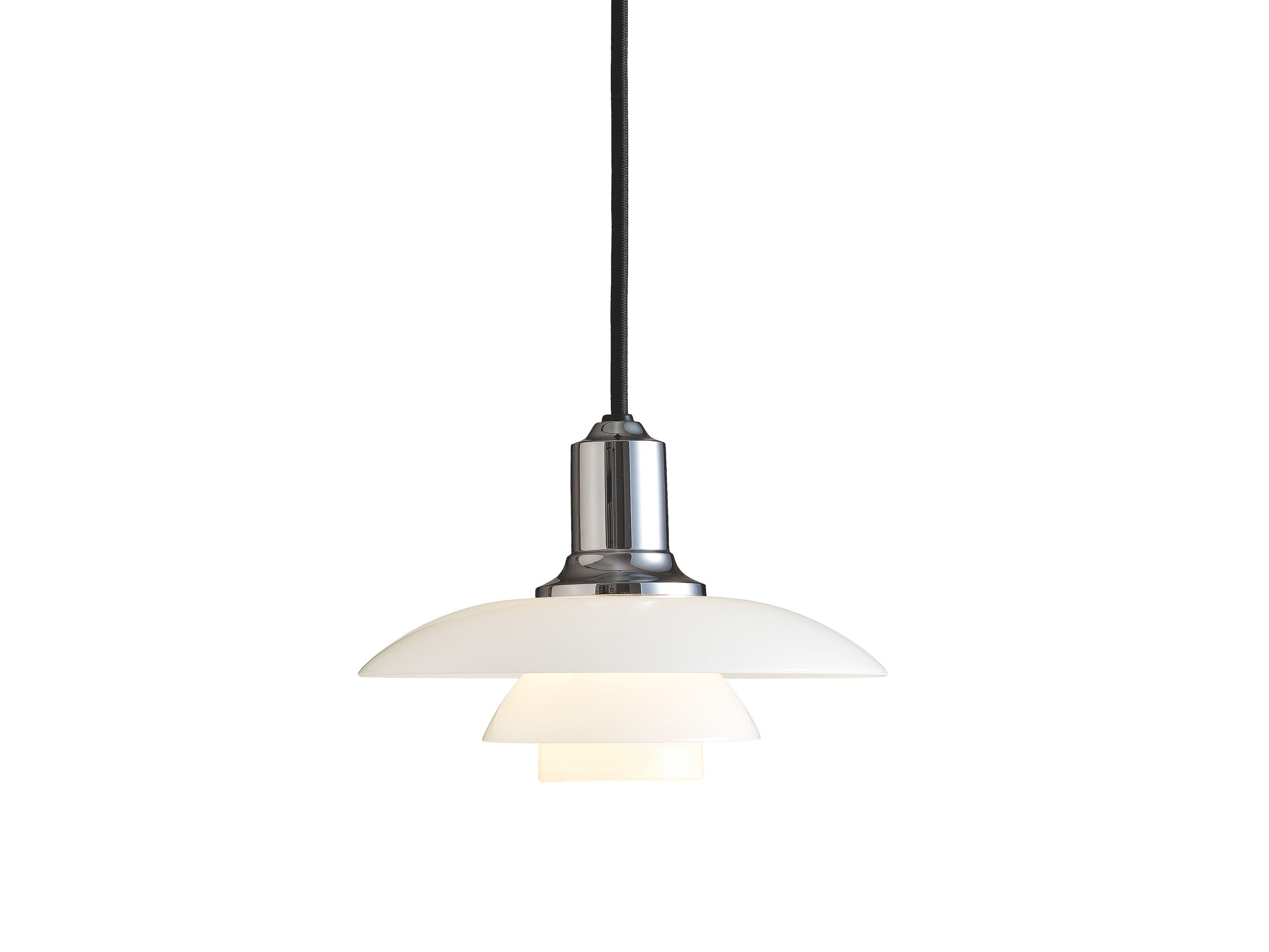 Подвесной светильник из опалового стекла Louis Poulsen PH 2/1 ARCH-00116867