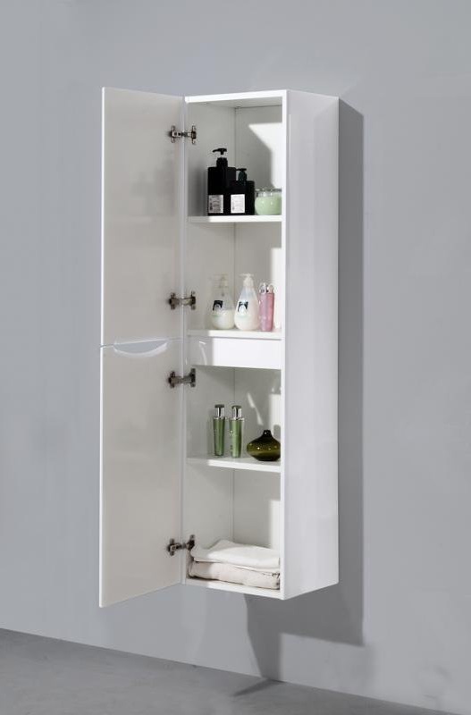 Шкаф подвесной, левосторонний BelBagno ANCONA-N-1700-2A-SC-RW-L  - Вид №1