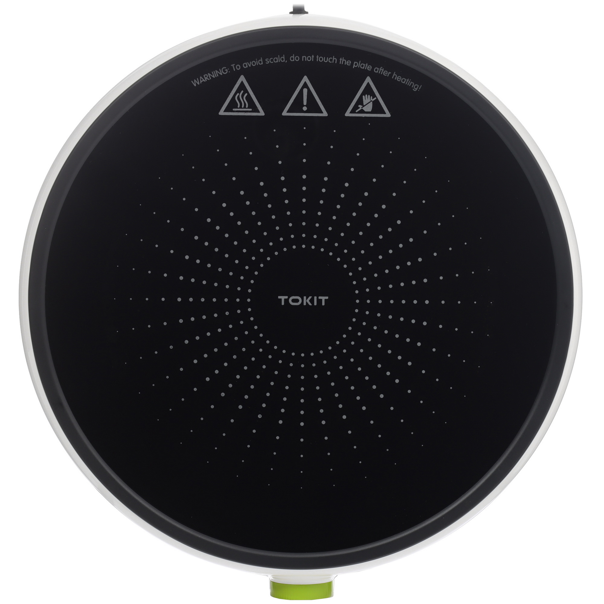 5416278 Плита компактная электрическая TOKIT Smart Induction Coocker белый STDN-0085843