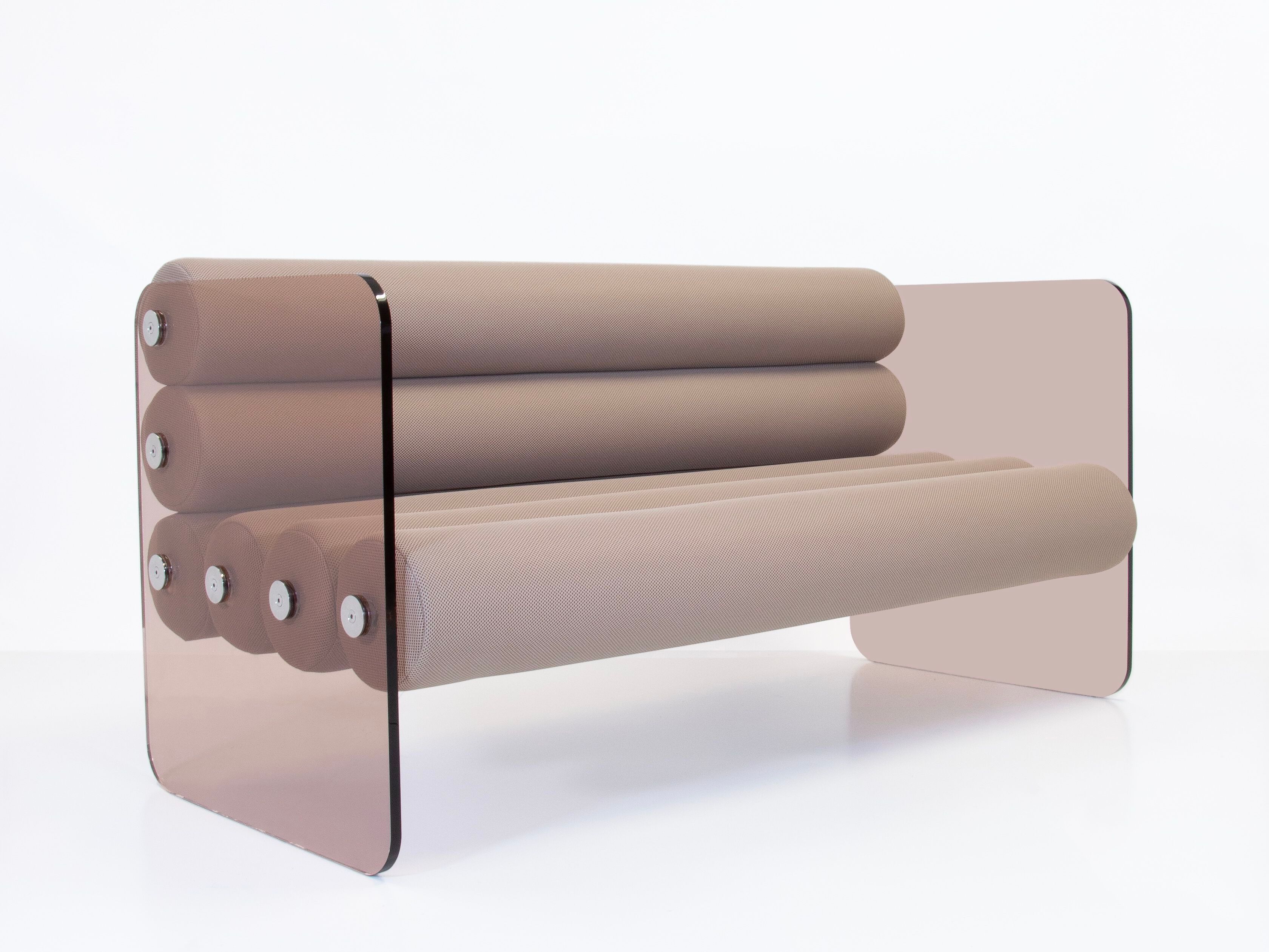 2-местный тканевый диван KUUMO MW01 ARCH-00049862