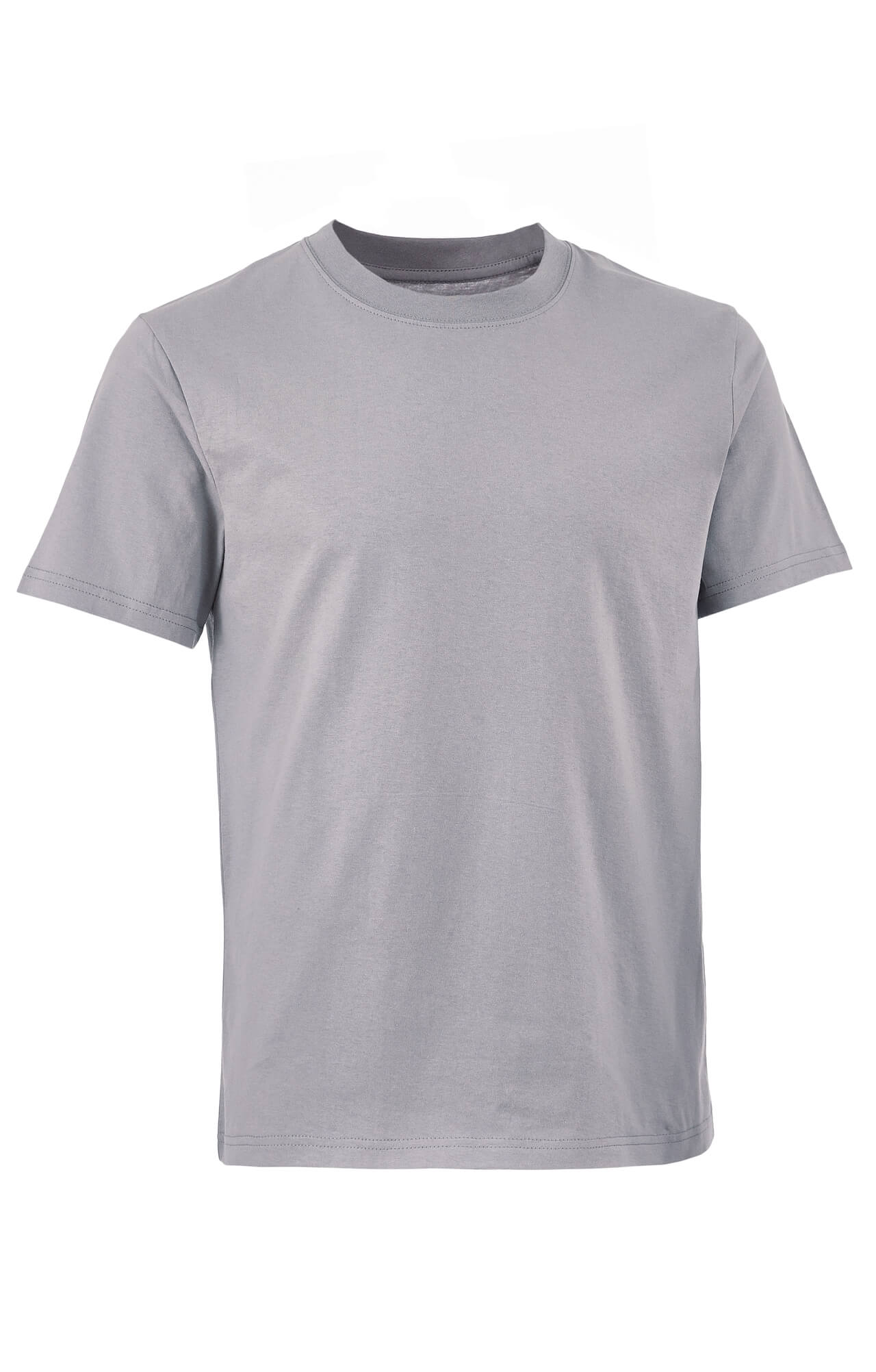 61100 Футболка "Престиж" светло-серая  Одежда для официантов  размер M (48) Спецодежда  - Вид №2