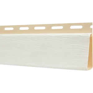 J-профиль широкий для фасадных панелей MONLID цвет белый 3 м