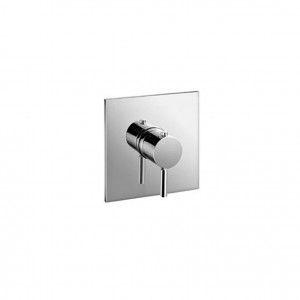 4800B+3900A  Термостатический встраиваемый смеситель для душа, 3/4''ручка впуски 3/4'' Звукоизолированные без запорного вентиля (заказывается отдельно) N.B. Смеситель должен всегда заказываться вместе с запорным вентилем 4890B+3970A Fantini Rubinetti CAFÈ