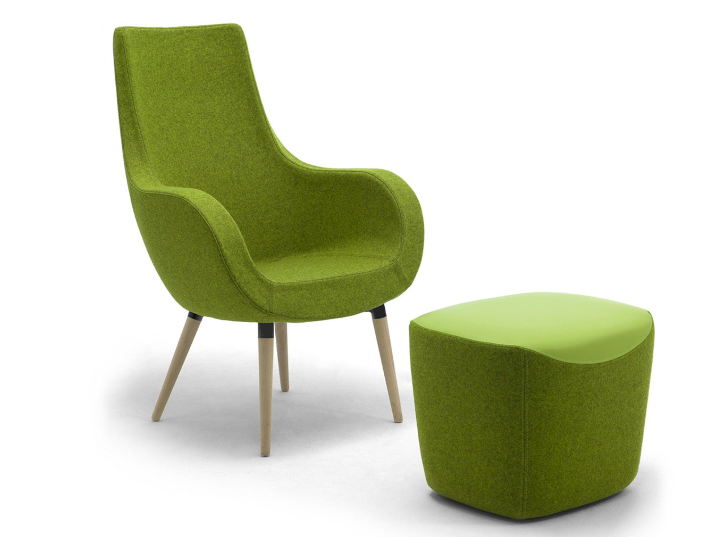 Шерстяное кресло с подлокотниками Leyform Victoria ARCH-00042180 - Вид №1