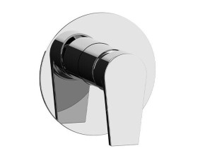 Однорычажный встраиваемый смеситель для душа