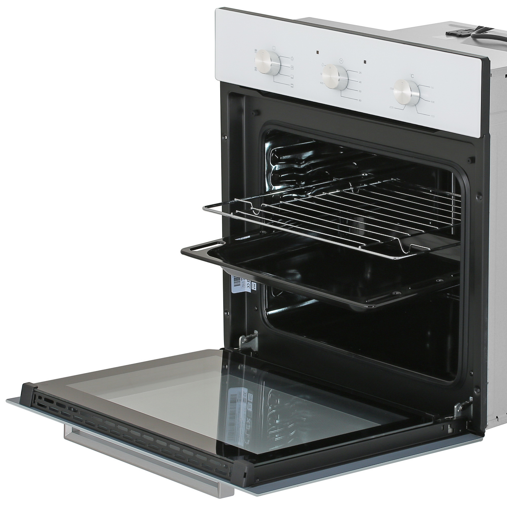 9903949 Электрический духовой шкаф LEX EDM 073 WH белый STDN-0145256 - Вид №6