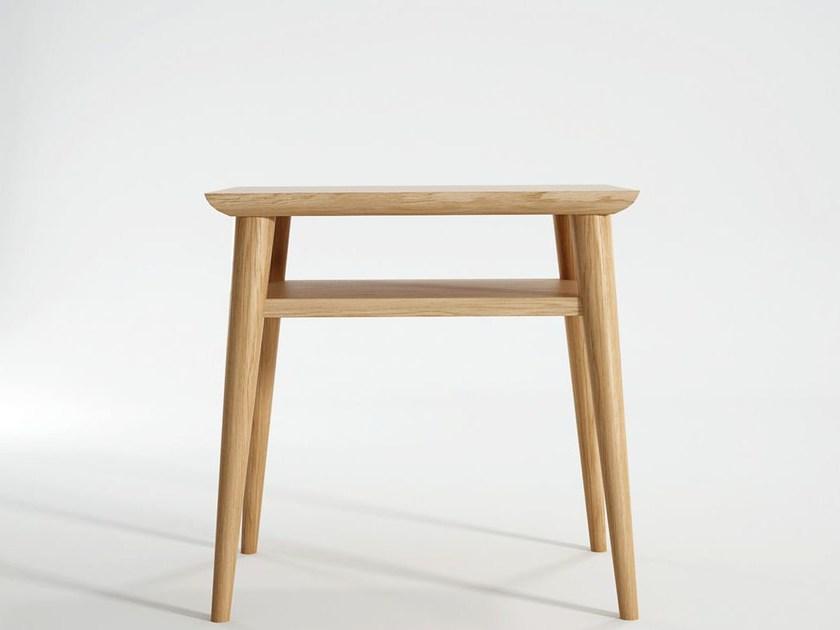 KARPENTER Прямоугольная тумбочка из дерева Vintage sun-id-1480337 - Вид №1