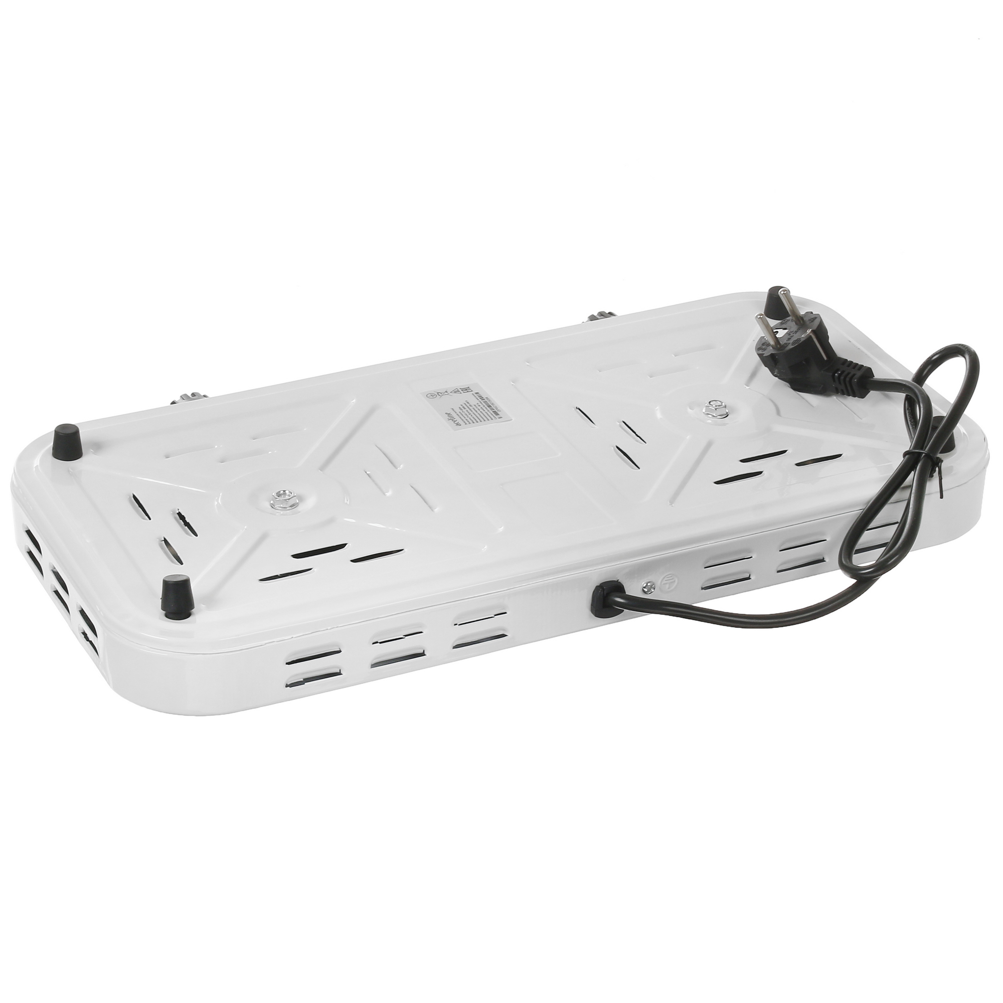 5035198 Плита компактная электрическая Aceline CP-020w белый STDN-0114441 - Вид №3