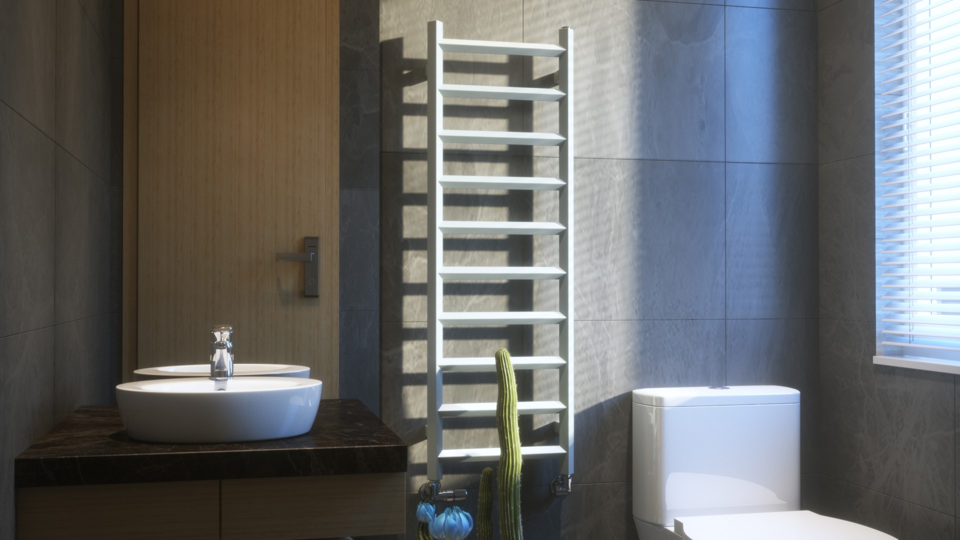 Полотенцесушители WGCR2156040 Crystal Terma 4.39 - Вид №2