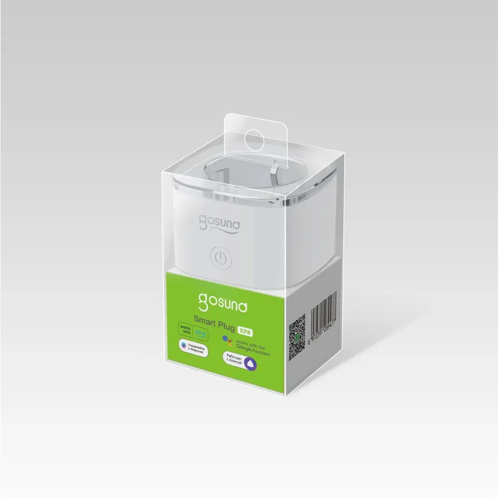 Умная розетка Wi-Fi Gosund Plug EP8 87506366 STLM-2189099 Santreyd  - Вид №3
