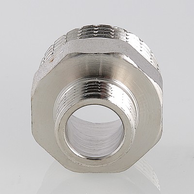 VTr.580.N.0604 Фитинг резьбовой – ниппель переходной Valtec 1" х 1/2"  - Вид №11