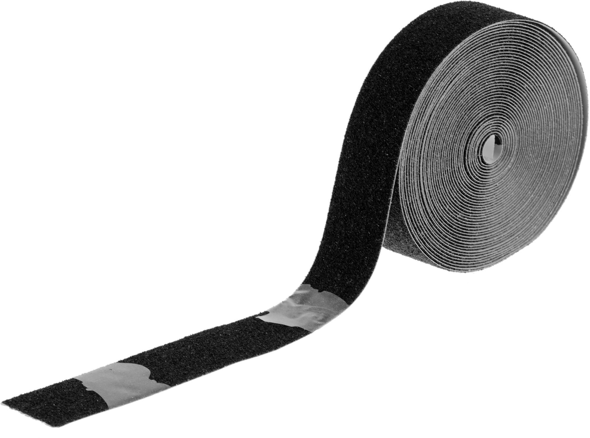 ВС-ГРУПП Противоскользящая лента черная 25 мм для безопасных поверхностей 13646222