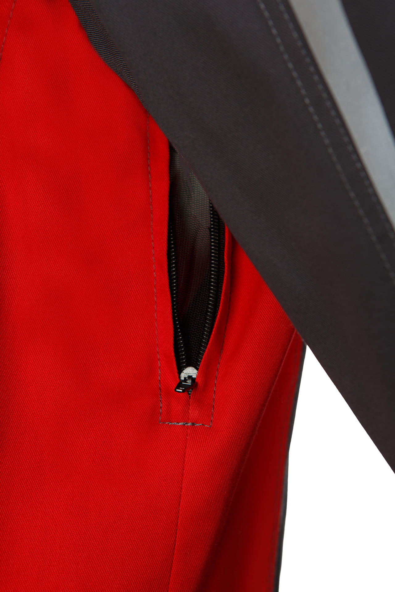 5044438 Костюм NEW графит красный STATUS  Летняя спецодежда  размер 64-66/170-176  - Вид №8