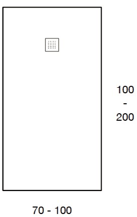 Fiora Противоскользящий душевой поддон из материала Silexpol® sun-id-1467326 - Вид №11