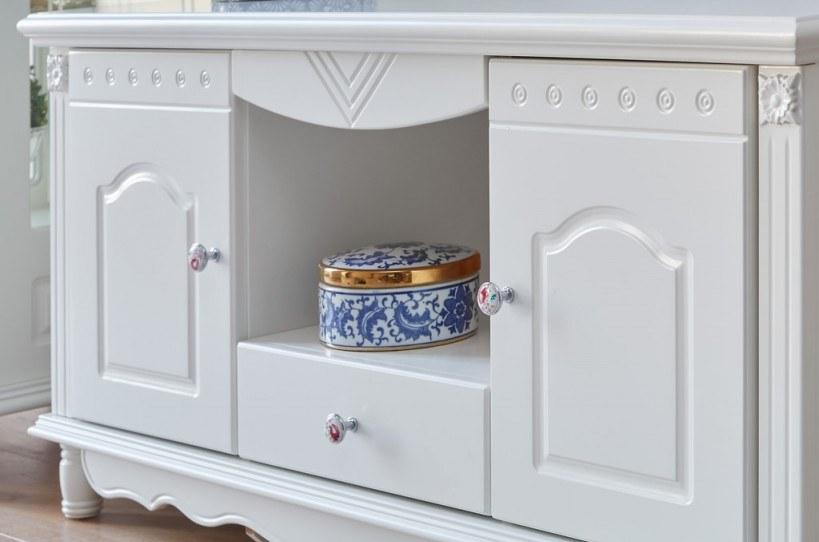 Arrediorg.it® Комод деревянный с распашными дверцами Princess 862 tv cabinet - Вид №2