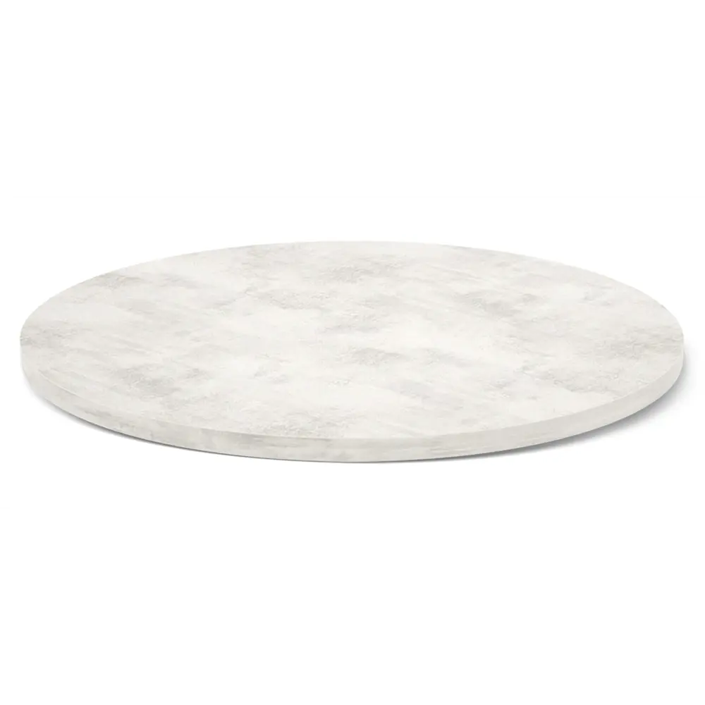 Журнальный столик круглый 60x60 см белый Sheffilton STLM-2040505 - Вид №2